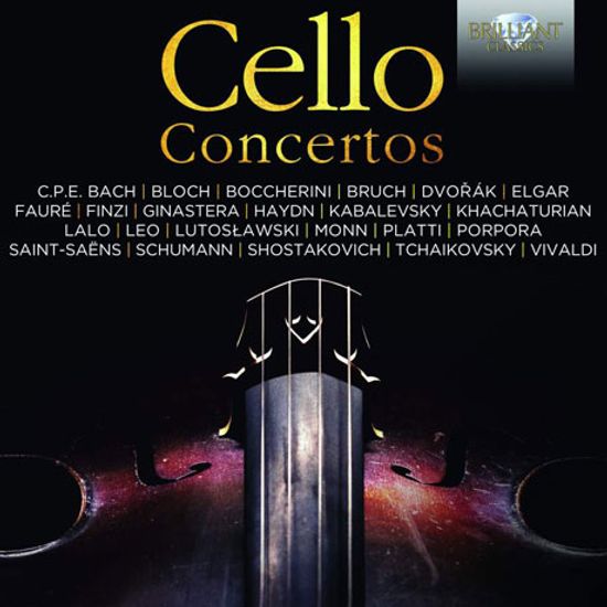 CELLO CONCERTOS [첼로 협주곡 전곡집]