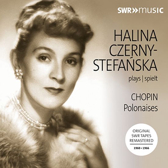 POLONAISE/ HALINA CZERNY-STEFANSKA [쇼팽: 폴로네즈 작품집 | 할리나 체르니-스테판스카]