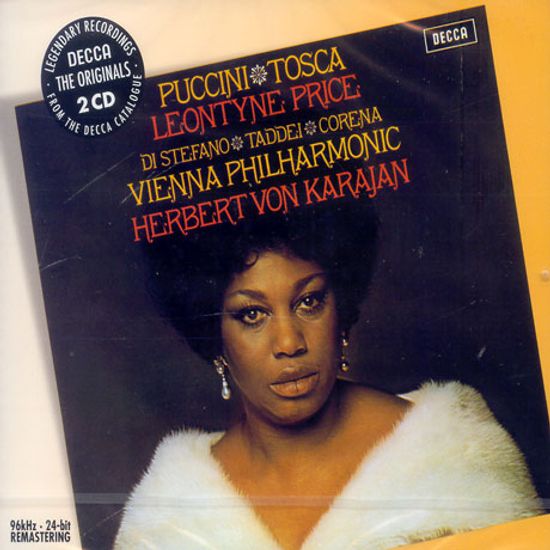 TOSCA/ LEONTYNE PRICE, HERBERT VON KARAJAN [THE ORIGINALS]