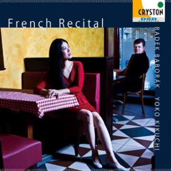 FRENCH RECITAL/ RADEK BABORAK, YOKO KIKUCHI