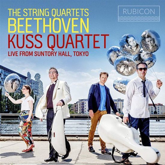 THE STRING QUARTETS/ KUSS QUARTET [LIVE FROM SUNTORY HALL TOKYO] [베토벤: 현악 사중주 전곡 - 쿠스 사중주단]