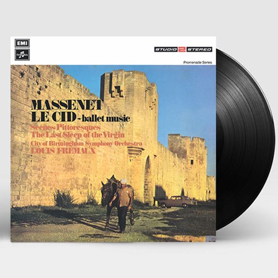 LE CID - BALLET MUSIC/ LOUIS FREMAUX [마스네: 르 시드(발레음악) - 루이 프레모] [180G LP]