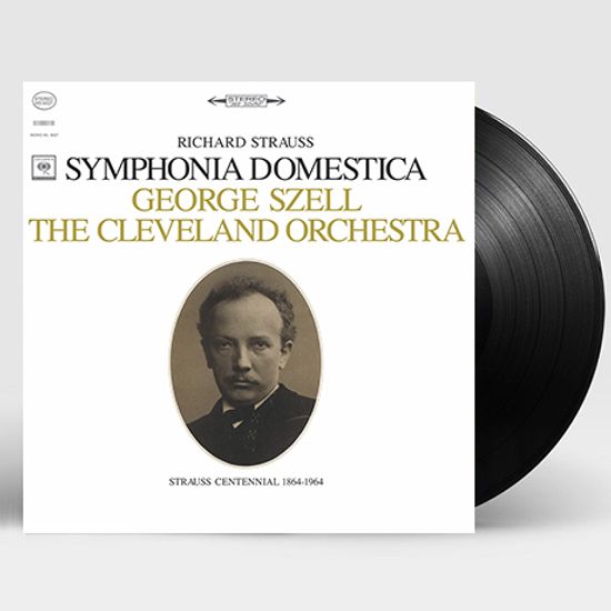 SYMPHONIA DOMESTICA/ GEORGE SZELL [리하르트 슈트라우스: 가정 교향곡 - 조지 셀] [LP]