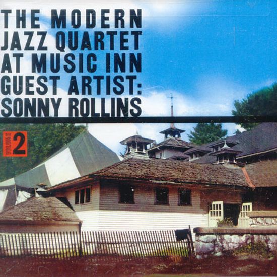 THE MODERN JAZZ QUARTET/ AT MUSIC INN VOLUME2
