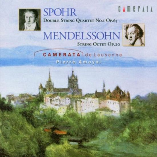 DOUBLE STRING QUARTET NO.1 OP.65/ CAMERATA DE LAUSANNE, PIERRE AMOYAL