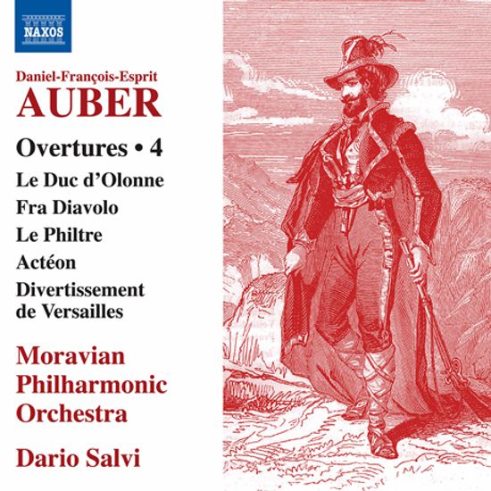 OVERTURES 4/ DARIO SALVI [오베르: 오페라 서곡 작품 4집]