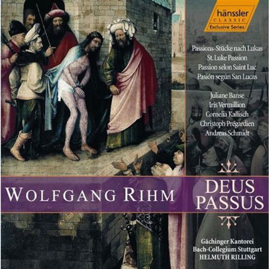 DEUS PASSUS/ HELMUTH RILLING