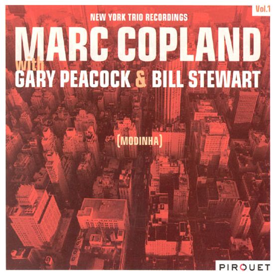 MODINHA: NEW YORK TRIO RECORDINGS VOL.1