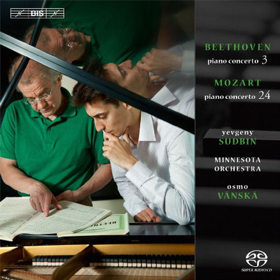 PIANO CONCERTO 3 & 24/ YEVGENY SUDBIN, OSMO VANSKA [SACD HYBRID] [모차르트 & 베토벤: 피아노 협주곡 - 수드빈, 벤스케]