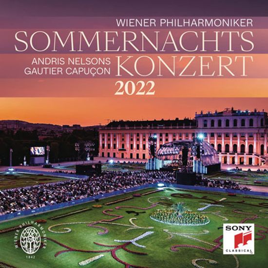 2022 SUMMER NIGHT CONCERT/ GAUTIER CAPUCON, ANDRIS NELSONS [2022 빈 필하모닉 여름밤 콘서트 - 넬손스, 카퓌송]