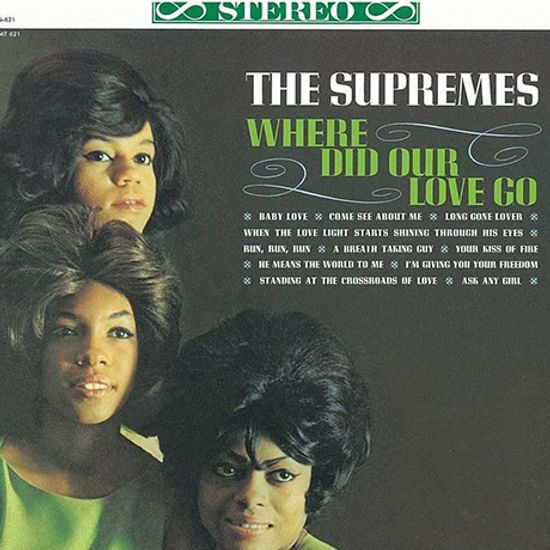 WHERE DID OUR LOVE GO [REMASTERED]