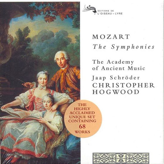 THE SYMPHONIES/ CHRISTOPHER HOGWOOD [모차르트: 교향곡 전곡]