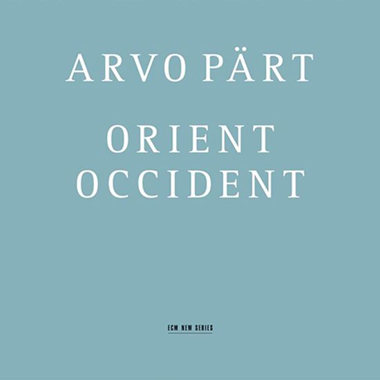 ORIENT & OCCIDENT