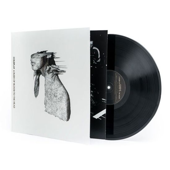 A RUSH OF BLOOD TO THE HEAD [LP]