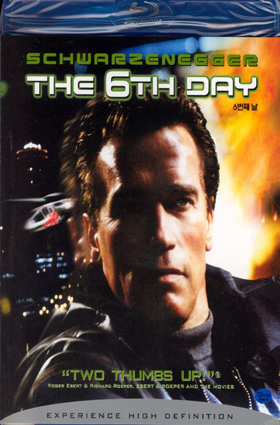 6번째 날 [THE 6TH DAY] [12년 7월 소니 토탈리콜 개봉기념 할인행사]