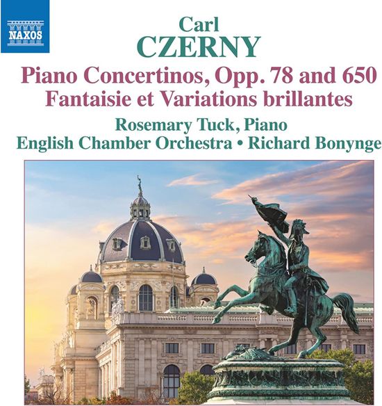 PIANO CONCERTINOS, OPP.78 & 650/ RICHARD BONYNGE [체르니: 피아노 협주곡, 발랑기니의 로망스에 의한 환상곡과 화려한 변주곡 - 리처드 보닝]