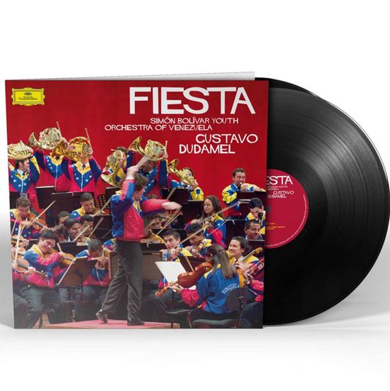 FIESTA/ GUSTAVO DUDAMEL [피에스타 - 구스타보 두다멜 [180G LP]