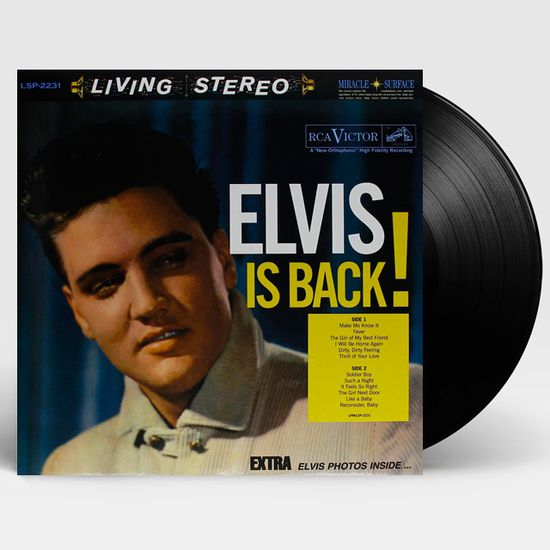 ELVIS IS BACK [180G LP]