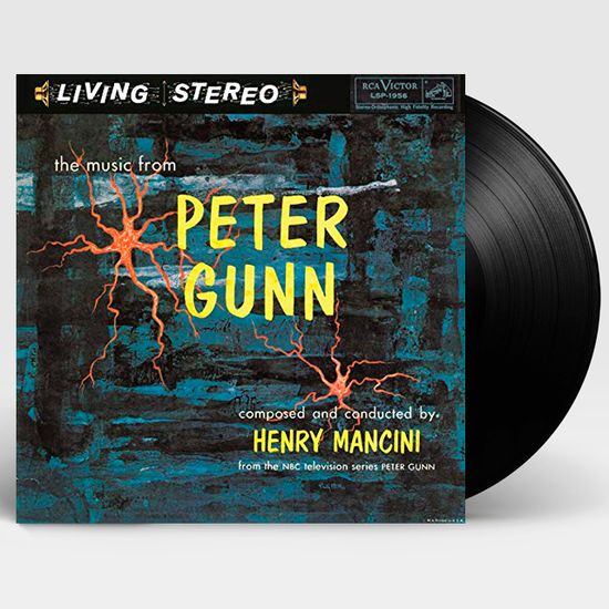 THE MUSIC FROM PETER GUNN [180G LP]