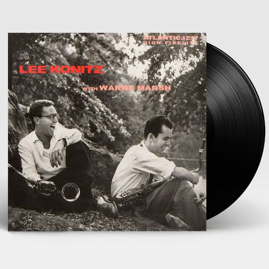 LEE KONITZ WITH WARNE MARSH [180G LP]