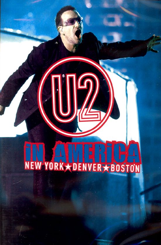 IN AMERICA: NEW YORK, DENVER, BOSTON [유투: 아메리카 라이브 2004-2005]