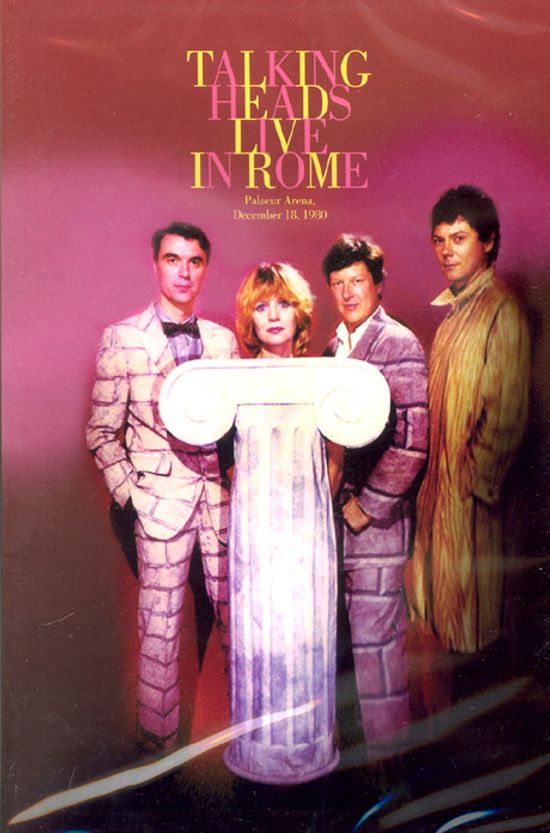 LIVE IN ROME [토킹 헤즈: 로마 라이브 1980]