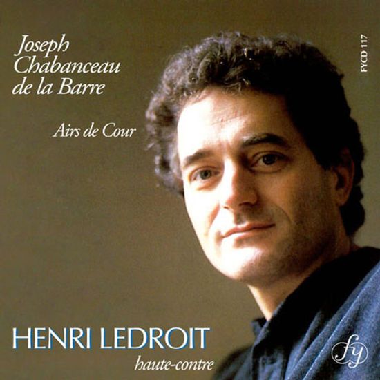 AIRS DE COUR/ HENRI LEDROIT [드 라 바레: 궁정 아리아 - 앙리 레드루아]