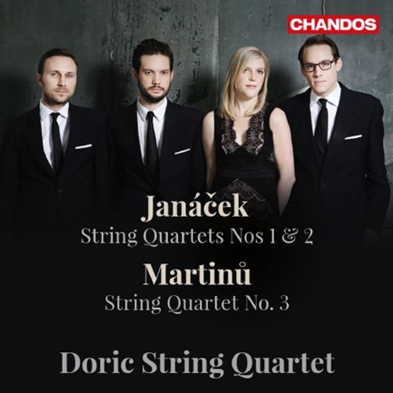 STRING QUARTETS/ DORIC STRING QUARTET [야나체크 & 마르티누: 현악 사중주]
