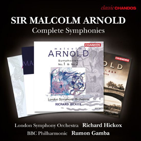 COMPLETE SYMPHONIES/ RICHARD HICKOX, RUMON GAMBA [아놀드: 교향곡 전곡 - 리처드 히콕스]