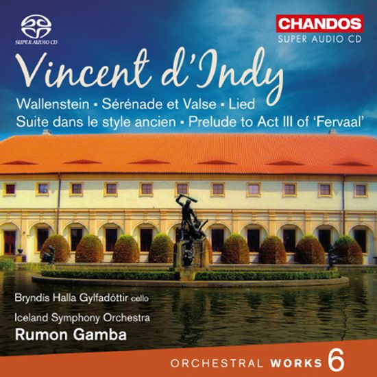 ORCHESTRAL WORKS 6/ RUMON GAMBA [SACD HYBRID] [댕디: 관현악 작품 6집]