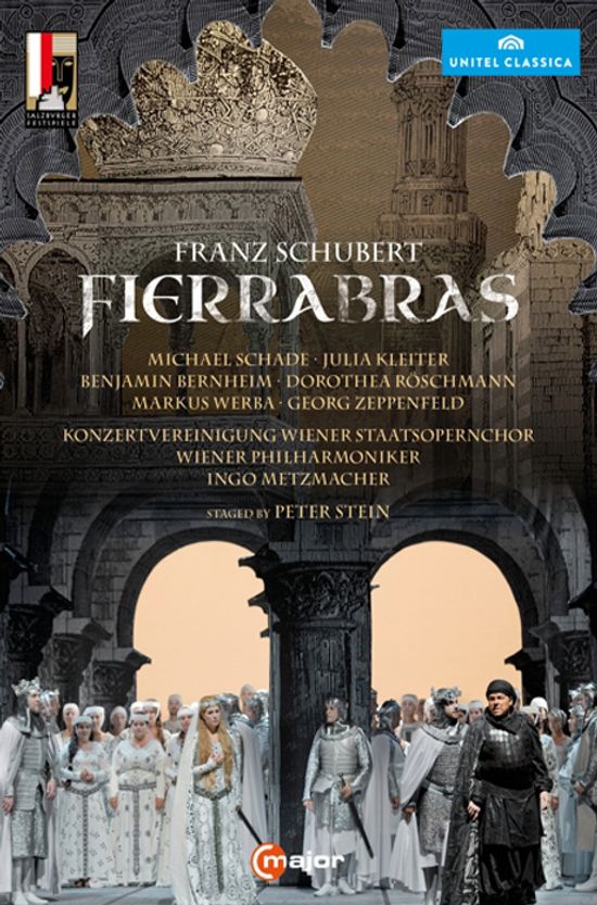 FIERRABRAS/ INGO METZMACHER [슈베르트: 피에라브라스]