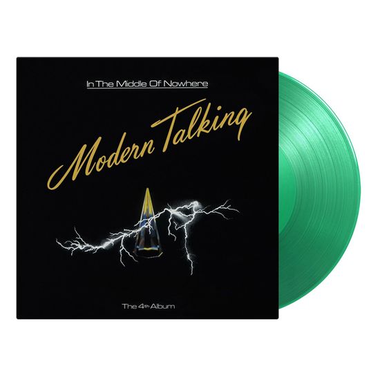 IN THE MIDDLE OF NOWHERE [180G TRANSLUCENT GREEN LP]