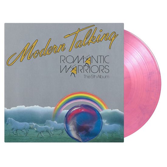 ROMANTIC WARRIORS [180G PINK & PURPLE MARBLED LP]