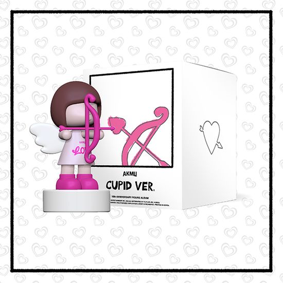 AKMU 10TH ANNIVERSARY FIGURE ALBUM [CUPID VER]
