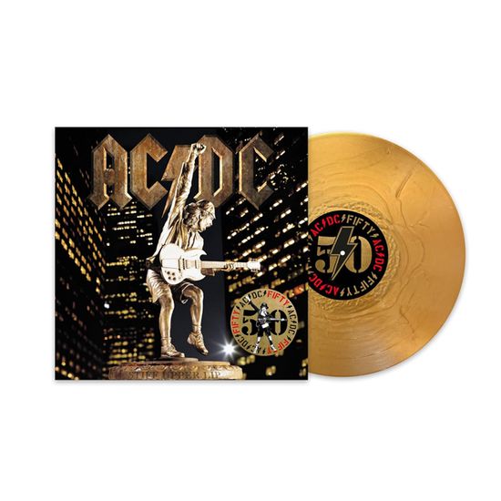 STIFF UPPER LIP [50TH ANNIVERSARY] [180G GOLD LP]