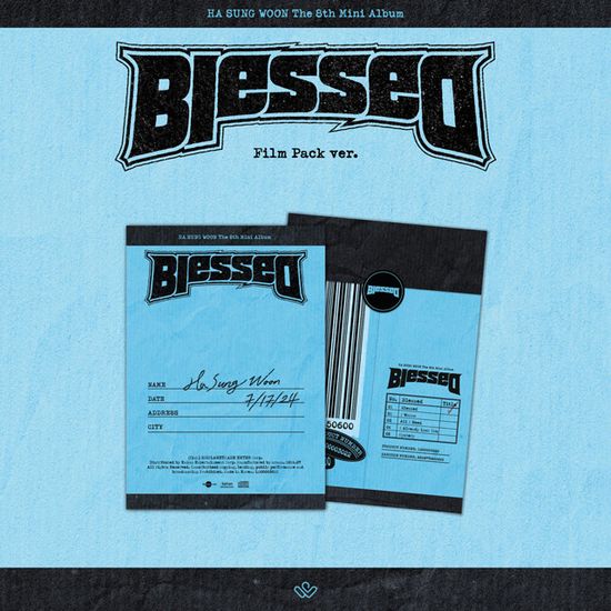 미니 8집 BLESSED [FILM PACK VER.] [MINI CD-R]