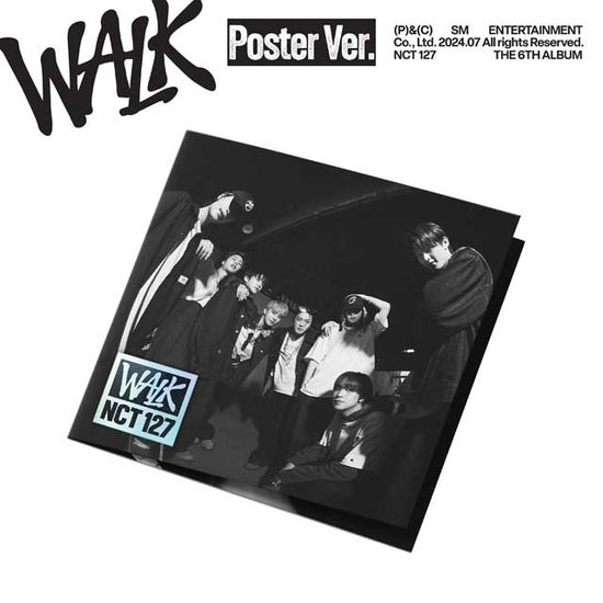 WALK [정규 6집] [POSTER VER]