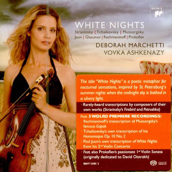 WHITE NIGHTS/ DEBORAH MARCHETTI [SACD HYBRID]