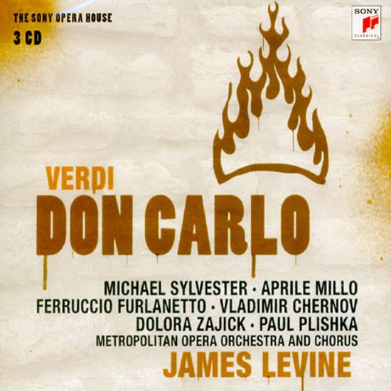 DON CARLO/ JAMES LEVINE [THE SONY OPERA HOUSE]