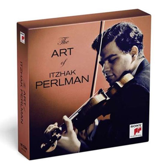 THE ART OF ITZHAK PERLMAN [이차크 펄만: 베스트 모음집]