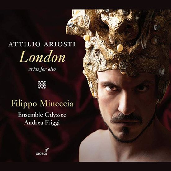 ALONDON: ARIS FOR ALTO/ FILIPPO MINECCIA, ANDREA FRIGGI [아리오스티: 런던 - 알토를 위한 아리아들]