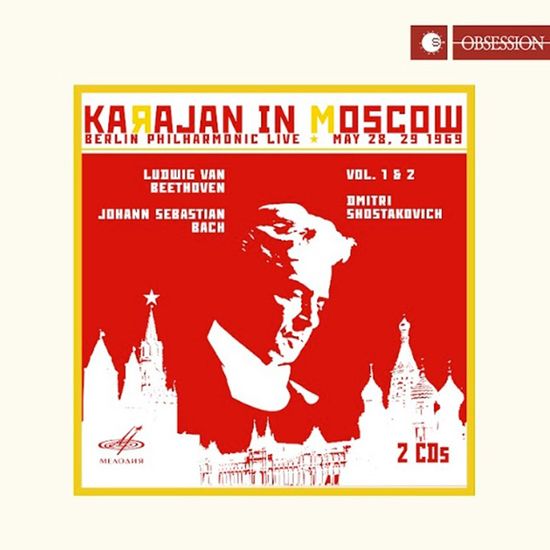 KARAJAN IN MOSCOW (LIVE) [카라얀 모스크바 라이브 공연집]