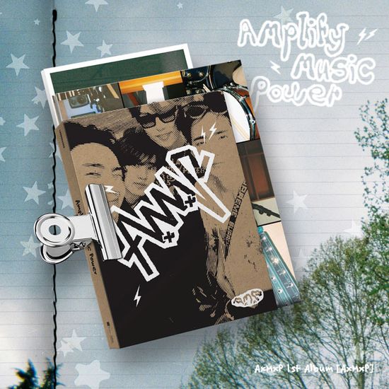 AXMXP [정규 1집] [PHOTO ESSAY BY AXMXP VER]