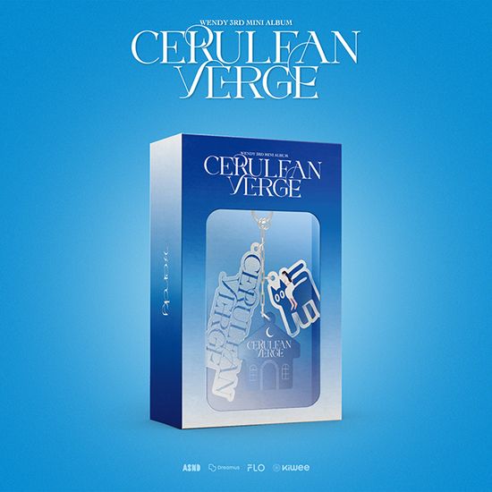 CERULEAN VERGE [미니 3집] [KEYRING VER]
