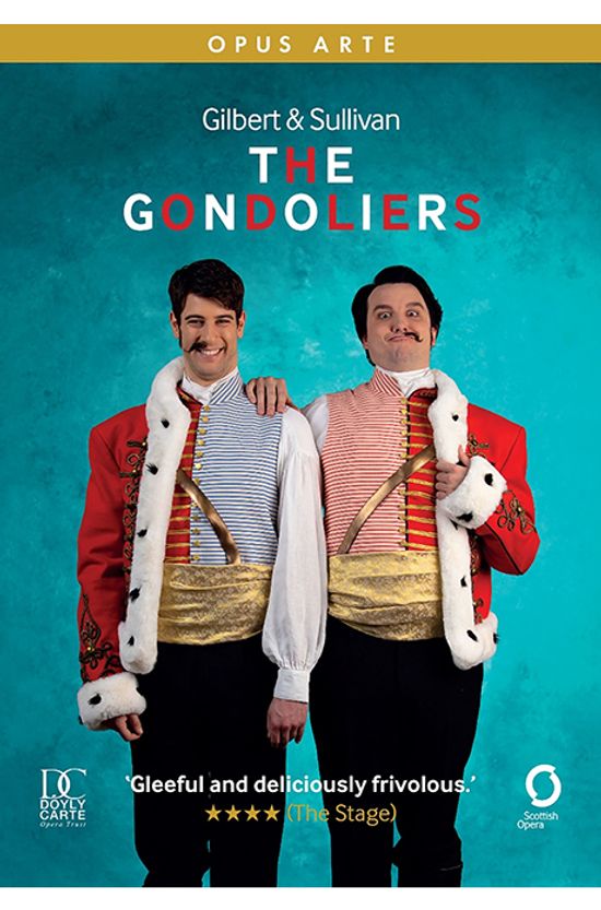 THE GONDOLIERS/ DEREK CLARK [아서 설리번: 오페레타 `곤돌라 뱃사공` - 데렉 클라크] [한글자막]