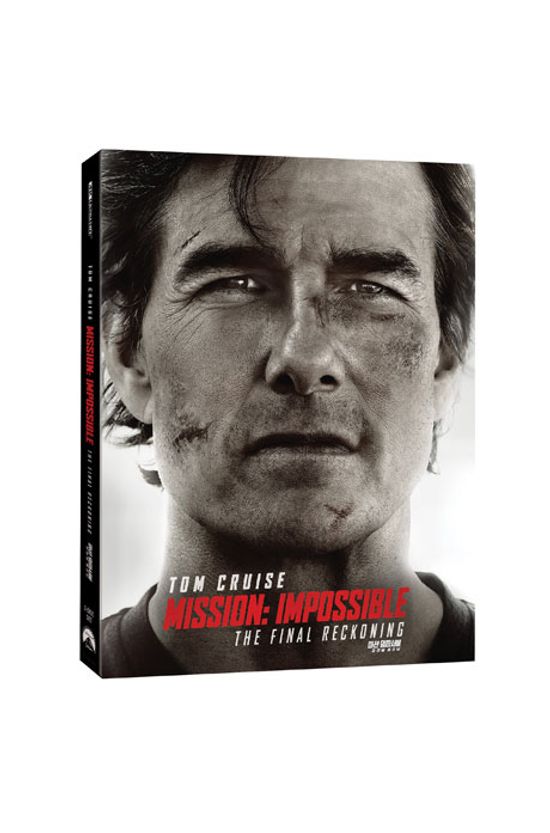 미션 임파서블: 파이널 레코닝 4K UHD+BD [초도한정 슬립케이스] [MISSION IMPOSSIBLE: THE FINAL RECKONING]