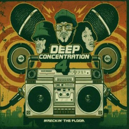 DEEP CONCENTRATION 4: WRECKIN THE FLOOR