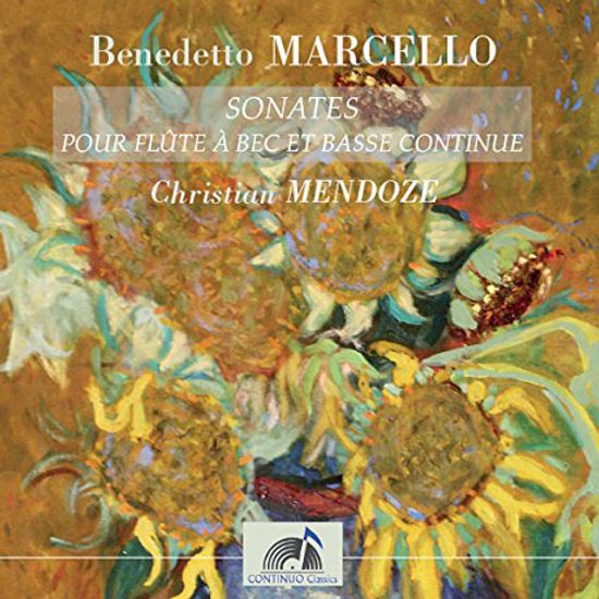 SONATES: POUR FLUTE A BEC ET BASSE CONTINUE/ CHRISTIAN MENDOZE [마르첼로: 리코더 소나타 1집 - 크리스티앙 망도즈]