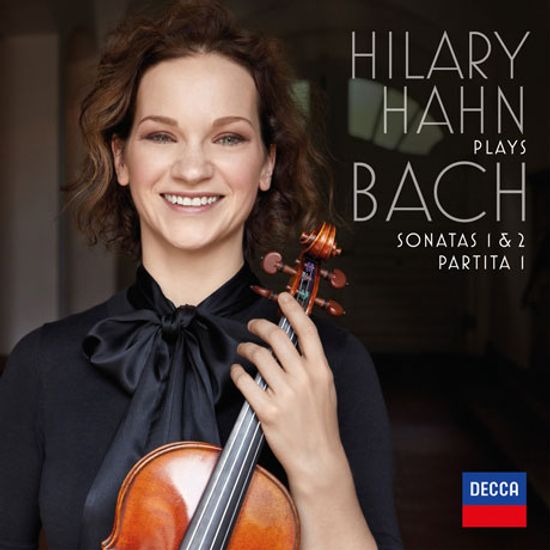 PLAYS BACH: SONATAS 1 & 2, PARTITA 1 [바흐: 무반주 바이올린 소나타 1, 2번, 파르티타 1번 - 힐러리 한]