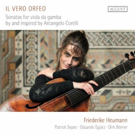 IL VERO ORFEO/ FRIEDERIKE HEUMANN, DIRK BORNER